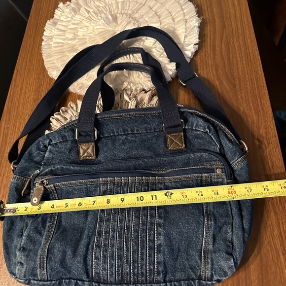 Women’s Purse Lot Carry all tote bundle seven bags/ purses/ totes! - Picture 10 of 16